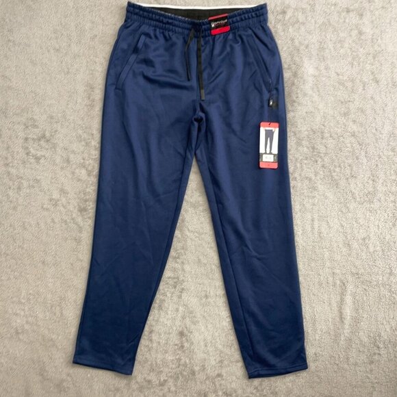 NEW Spyder Active Men's M Sweatpants Blue - Picture 2 of 8